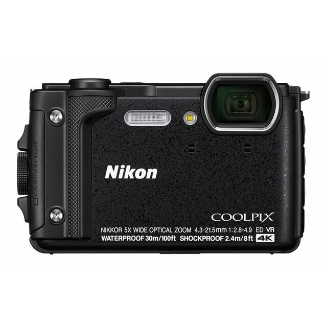 Nikon(ニコン)の☆新品☆ Nikon　COOLPIX W300 ブラック W300BK スマホ/家電/カメラのカメラ(コンパクトデジタルカメラ)の商品写真