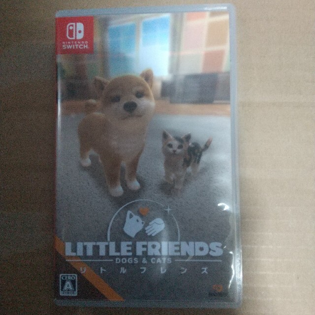 LITTLE FRIENDS -DOGS ＆ CATS- Switch