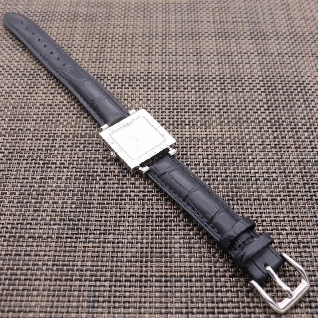 正規品【新品電池】Tiffany アトラス/M3640 動作良好 スクエア