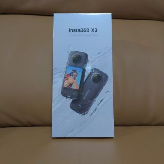 Insta360 X3 新品 未開封品の通販 by トミぃ～'s shop｜ラクマ