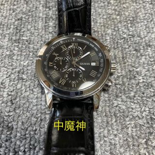 ゲス(GUESS)のGUESS   メンズ　時計　ビッグフェイス(腕時計(アナログ))