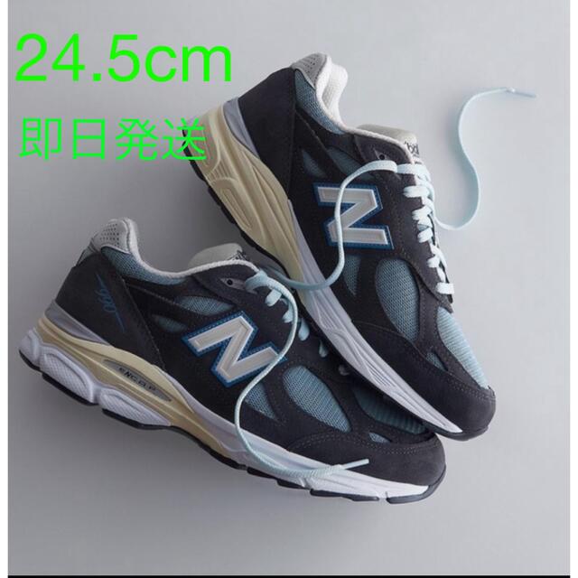 超歓迎 New Balance - 【新品未使用】 new balance kith 990 V3 24.5cm