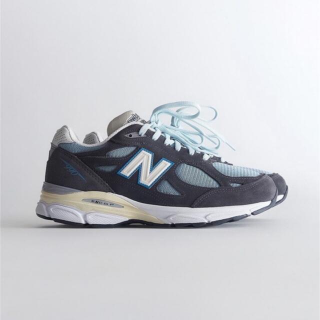 【新品未使用】 new balance kith 990 V3 24.5cm