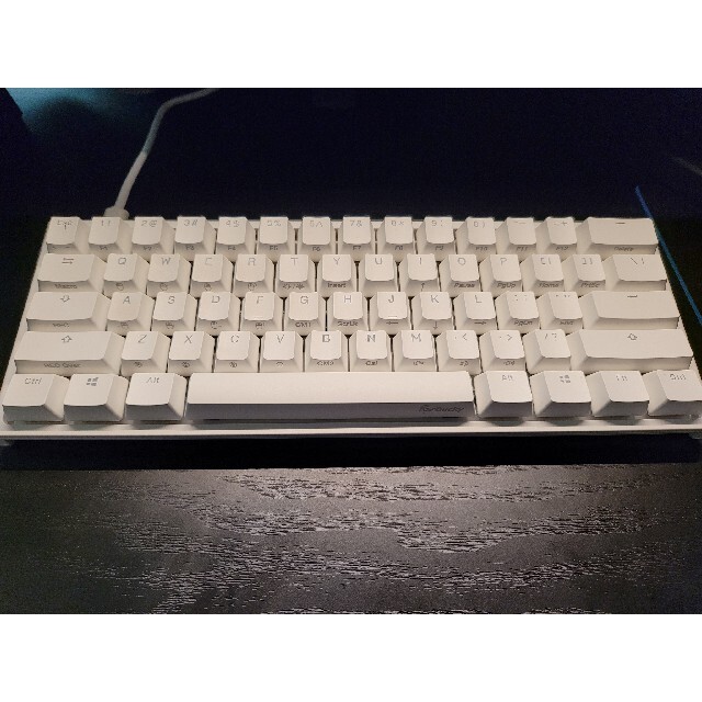 Ducky one 2 mini 60% 銀軸