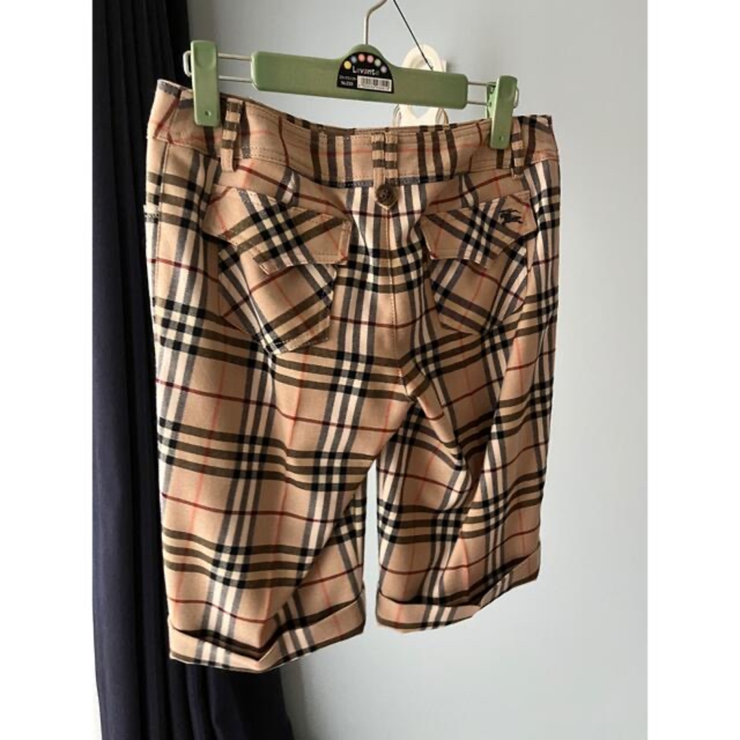 BURBERRY BLUE LABEL - バーバリー ハーフパンツの通販 by BURBERRY BLUE LABEL - バーバリー ハーフパンツの通販 by