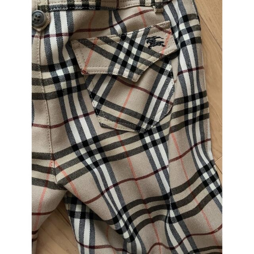 BURBERRY BLUE LABEL - バーバリー ハーフパンツの通販 by BURBERRY BLUE LABEL - バーバリー ハーフパンツの通販 by