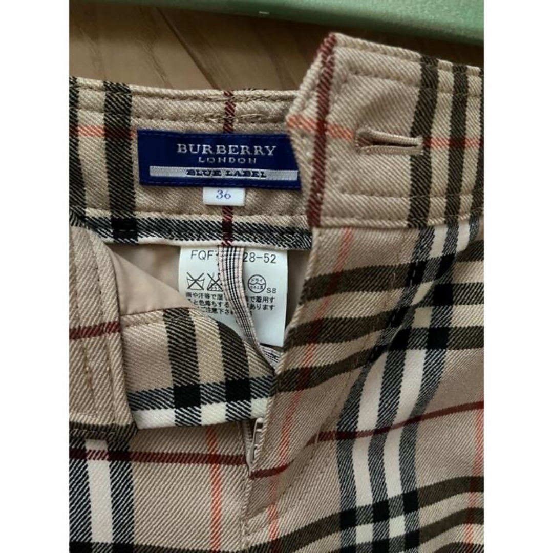 BURBERRY BLUE LABEL - バーバリー ハーフパンツの通販 by BURBERRY BLUE LABEL - バーバリー ハーフパンツの通販 by