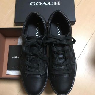 コーチ(COACH) 革 スニーカー(メンズ)の通販 19点 | コーチのメンズを ...