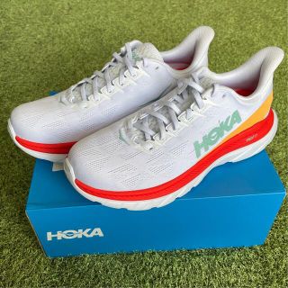 ホカオネオネ(HOKA ONE ONE)の⭐︎値下げ⭐︎ HOKA ONEONE    MACH4 28cm ⭐︎美品⭐︎(シューズ)