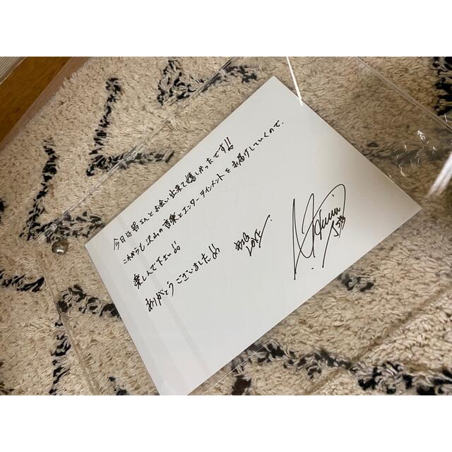 登坂広臣 サイン 非売品 セット エンタメ/ホビーのタレントグッズ(ミュージシャン)の商品写真