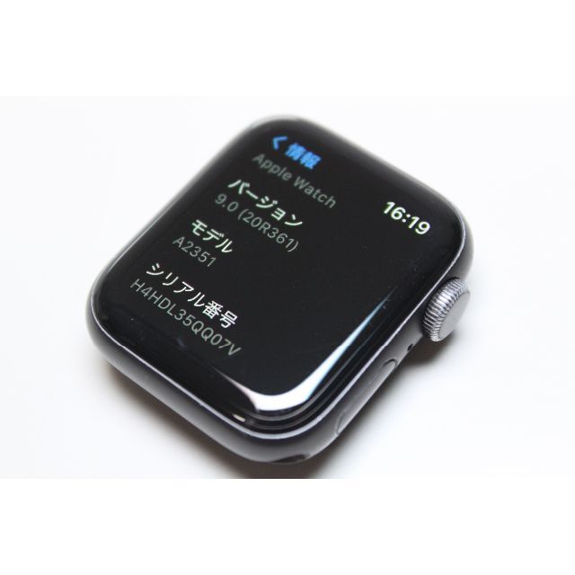 Apple Watch(アップルウォッチ)のApple Watch SE/GPS/40mm/A2351 ⑥ スマホ/家電/カメラのスマホ/家電/カメラ その他(その他)の商品写真