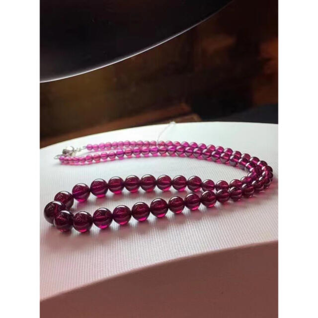 高品質 ⭐【高級】ガーネット 43.6g ネックレス ネックレス - kajal.pl