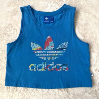 アディダス(adidas)のadidas タンクトップ(タンクトップ)