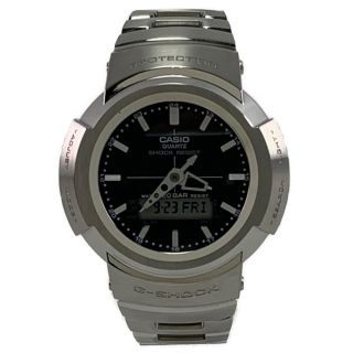 カシオ(CASIO)の▽▽カシオ G-SHOCK　腕時計 フルメタル 電波ソーラー AWM-500D(腕時計(アナログ))