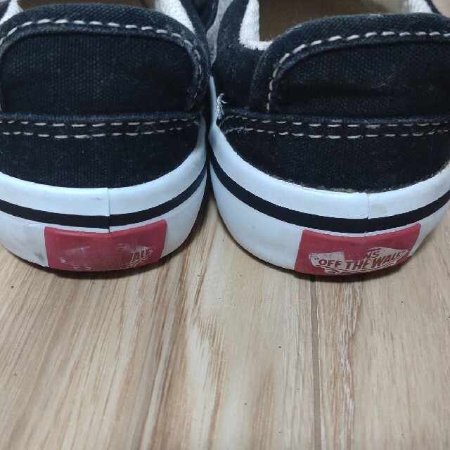 VANS(ヴァンズ)のVANS　スリッポン　14cm キッズ/ベビー/マタニティのベビー靴/シューズ(~14cm)(スリッポン)の商品写真