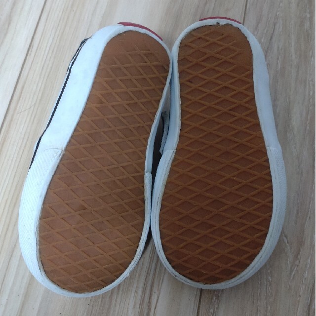 VANS(ヴァンズ)のVANS　スリッポン　14cm キッズ/ベビー/マタニティのベビー靴/シューズ(~14cm)(スリッポン)の商品写真