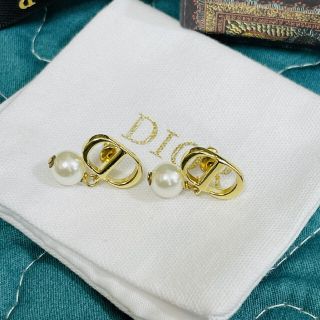 ディオール(Christian Dior) ピアス(ゴールド)の通販 400点以上 ...