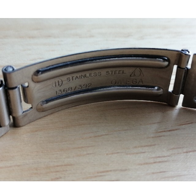 OMEGA(オメガ)のOMEGA　シーマスターデイト　オリジナル　稼働品 メンズの時計(腕時計(アナログ))の商品写真