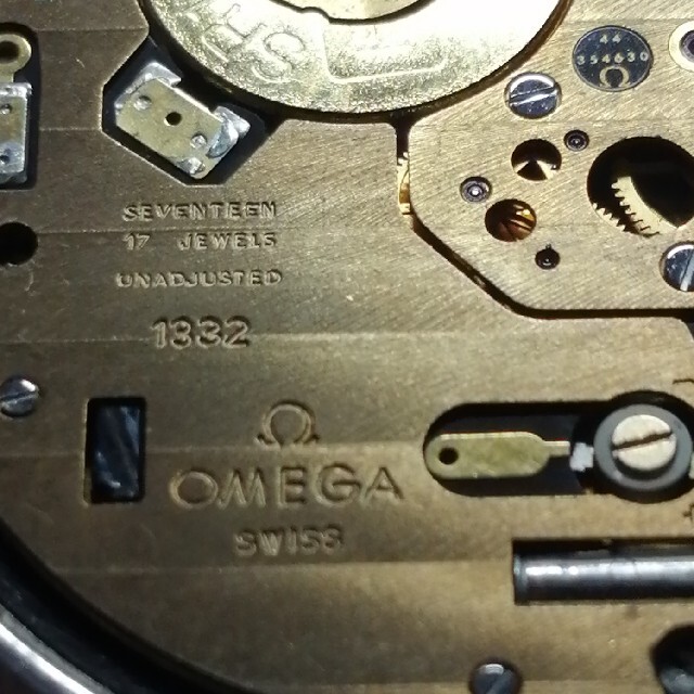OMEGA(オメガ)のOMEGA　シーマスターデイト　オリジナル　稼働品 メンズの時計(腕時計(アナログ))の商品写真
