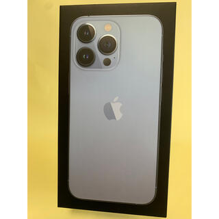 iPhone - 極上美品 SIMフリー iPhone13 pro 128GB シエラブルー 