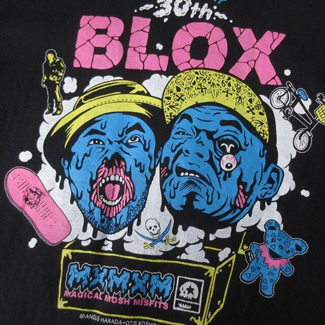 MAGICAL MOSH MISFITS(マジカルモッシュミスフィッツ)のMxMxM BLOX  Tシャツ M マジカルモッシュミスフィッツ メンズのトップス(Tシャツ/カットソー(半袖/袖なし))の商品写真