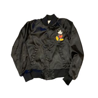 ディズニー(Disney)のvintage mickey stadium jacket(ジャケット/上着)