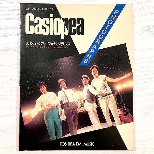 CASIOPEA ギター キーボード スコア PHOTOGRAPHS バンド