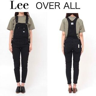 リー(Lee)のMiss Lee リー  スキニー ストレッチOVERALL サイズL(サロペット/オーバーオール)