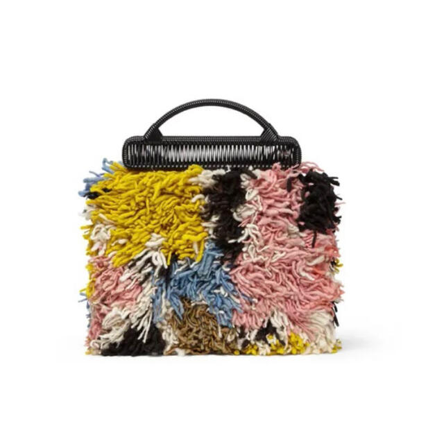 Marni(マルニ)の【hhhee様専用】MARNI マルチカラーロングウールバッグ レディースのバッグ(ハンドバッグ)の商品写真