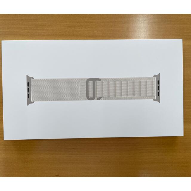 激安人気新品 【未開封】Apple Watch ultraバンド スターライト