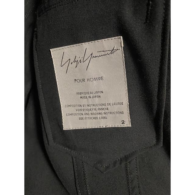 Yohji Yamamoto(ヨウジヤマモト)のヨウジヤマモト　ショートブルゾン メンズのジャケット/アウター(ブルゾン)の商品写真