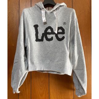 リー(Lee)のLee★グレー　パーカー(パーカー)