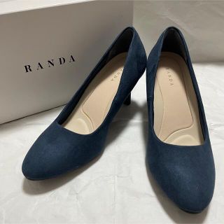 ランダ(RANDA)のRANDA ランダ ストレスフリー 走れる美脚パンプス 23cm(ハイヒール/パンプス)