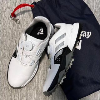 アディダス(adidas)のアディダス ゴルフシューズ キッズ レディース(シューズ)