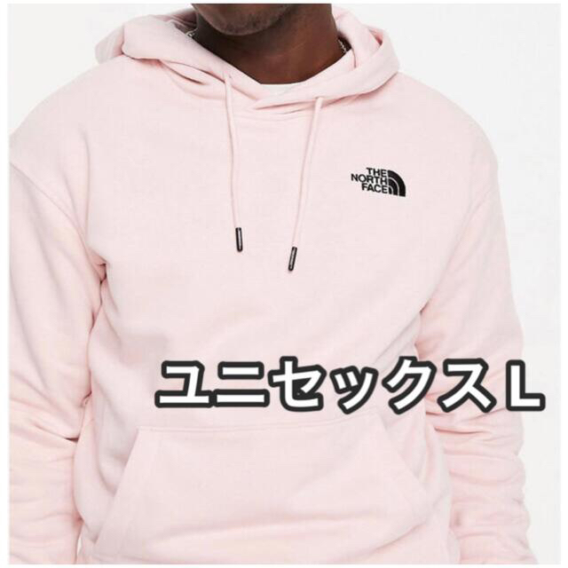 ノースフェイス　パーカー　トレーナー　海外　限定　sacai NIKE ピンク | フリマアプリ ラクマ