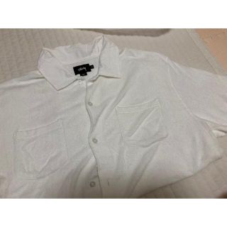 ステューシー(STUSSY)のstussy パイル地　シャツ(シャツ)