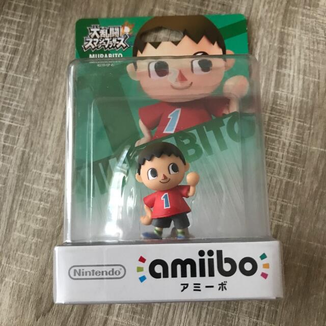 任天堂(ニンテンドウ)の新品‼︎amiiboむらびと エンタメ/ホビーのコレクション(その他)の商品写真