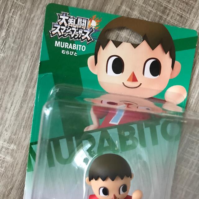 任天堂(ニンテンドウ)の新品‼︎amiiboむらびと エンタメ/ホビーのコレクション(その他)の商品写真