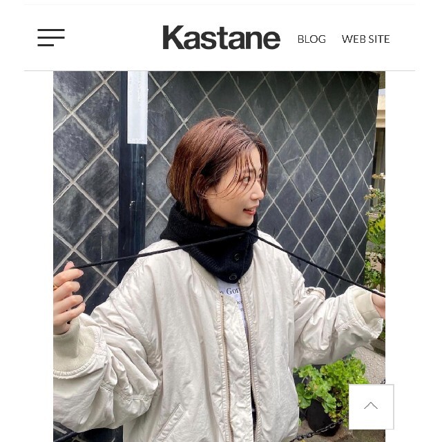 Kastane(カスタネ)のKastane　バラクラバ レディースのファッション小物(マフラー/ショール)の商品写真