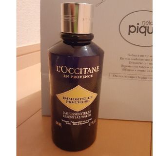 ロクシタン(L'OCCITANE)のL'OCCITANE　イモーテルﾌﾟﾚｼｭｰｽﾞｴｯｾﾝｼｬﾙﾌｪｲｽｳｫｰﾀｰ(化粧水/ローション)