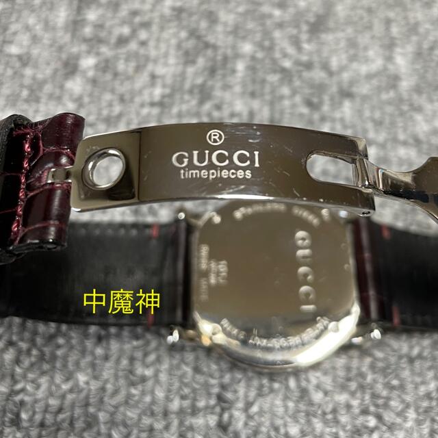 Gucci(グッチ)のグッチ　メンズ　時計　101J メンズの時計(腕時計(アナログ))の商品写真