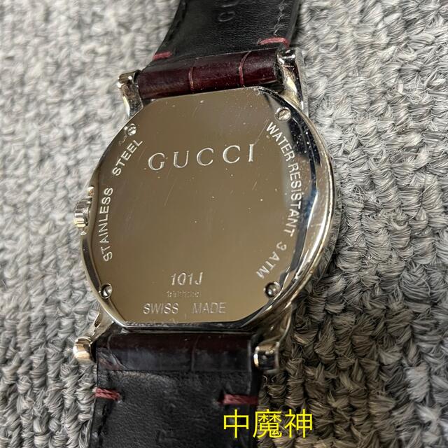 Gucci(グッチ)のグッチ　メンズ　時計　101J メンズの時計(腕時計(アナログ))の商品写真