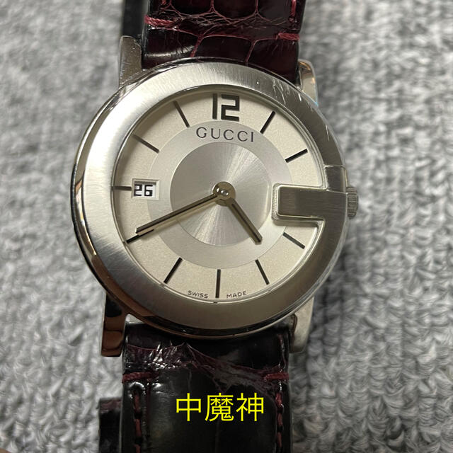 Gucci(グッチ)のグッチ　メンズ　時計　101J メンズの時計(腕時計(アナログ))の商品写真