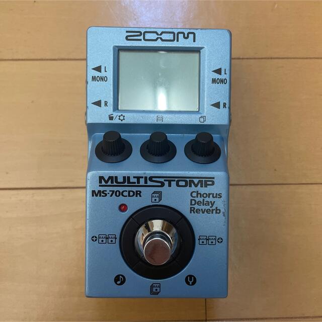 ZOOM マルチストンプ MS-70CDR エフェクター