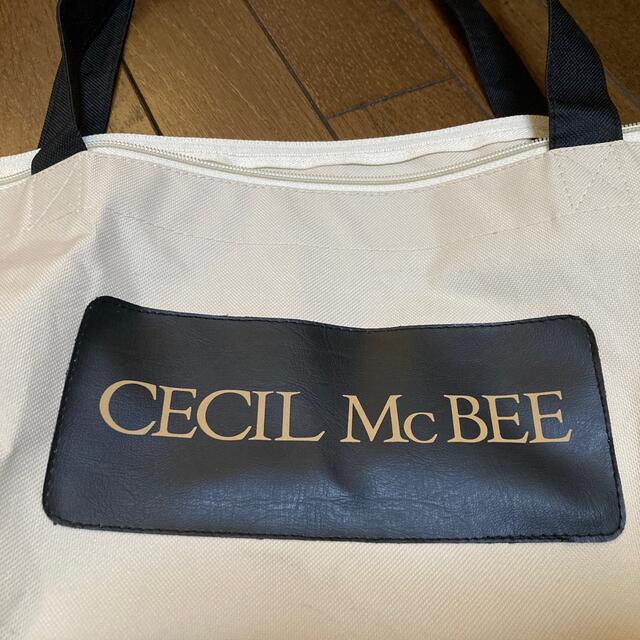 CECIL McBEE(セシルマクビー)の【CECIL McBEE】大型バッグ レディースのバッグ(トートバッグ)の商品写真