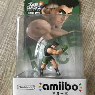 ニンテンドウ(任天堂)の新品‼︎amiiboリトルマック(その他)