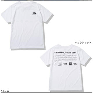 THE NORTH FACE - THE NORTH FACE Tシャツ　白　M