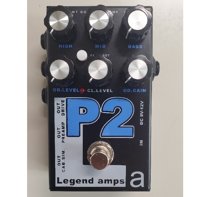 値下げAMT electronics P2 Peavey5150 - エフェクター