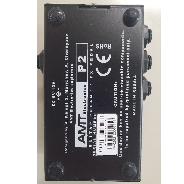 値下げAMT electronics P2 Peavey5150 - エフェクター