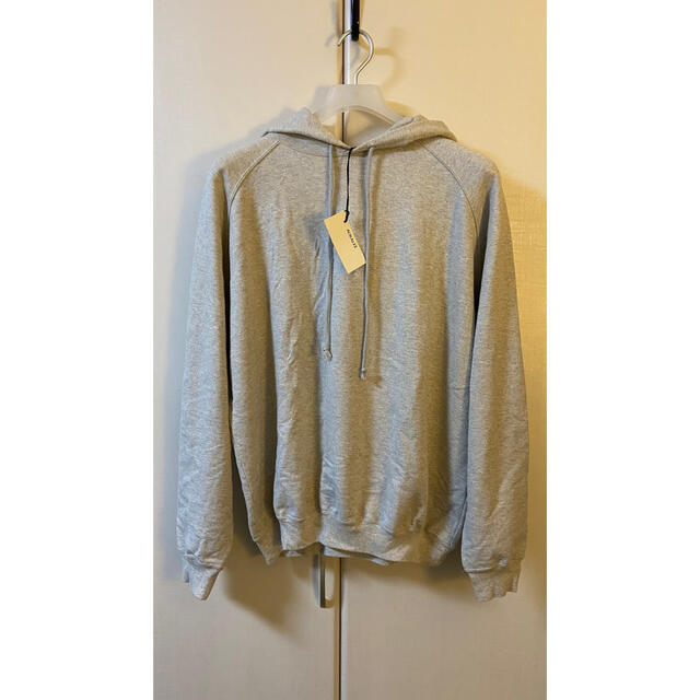 super soft sweat big p/o parkaメンズ